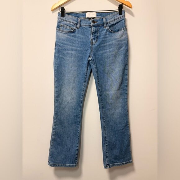 Current/Elliott The Scooped Ruby Crop Jean size 26 - Picture 3 of 13
